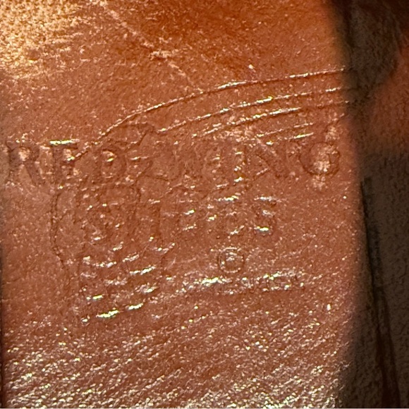 Red Wing 560362 Leather Moc Toe Oxfords – Size 11 B | Made in USA | Supersole - Picture 15 of 16